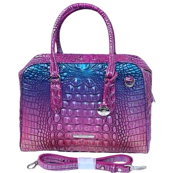 Brahmin Handbags - NWT Brahmin Marissa Horizon Ombré Melbourne Satchel $345
